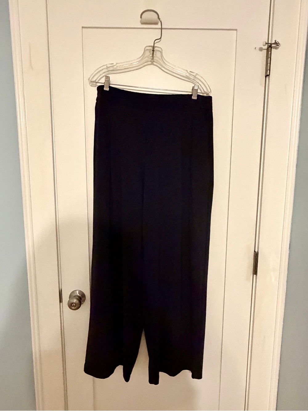 Athleta pinnacle high rise trouser -Wide Leg Women's Pants in Black